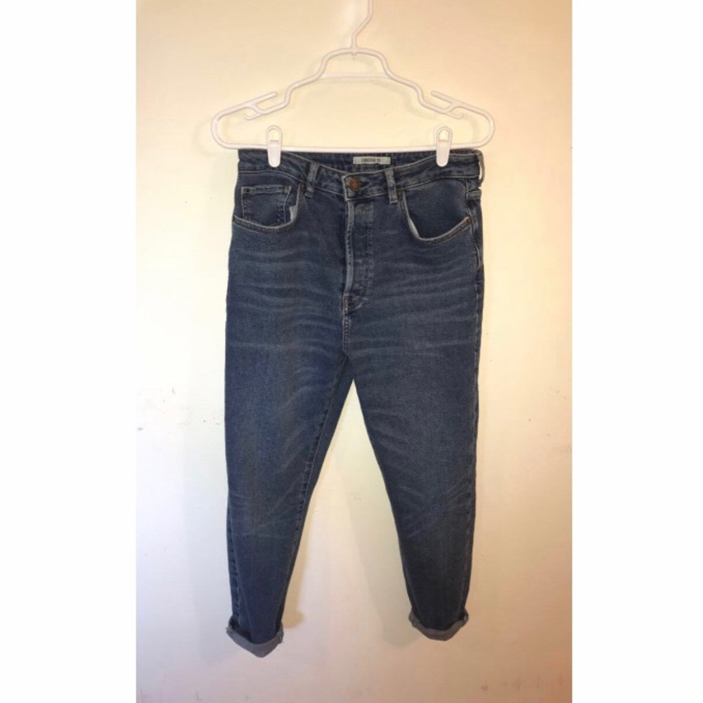 High waisted Forever 21 jeans